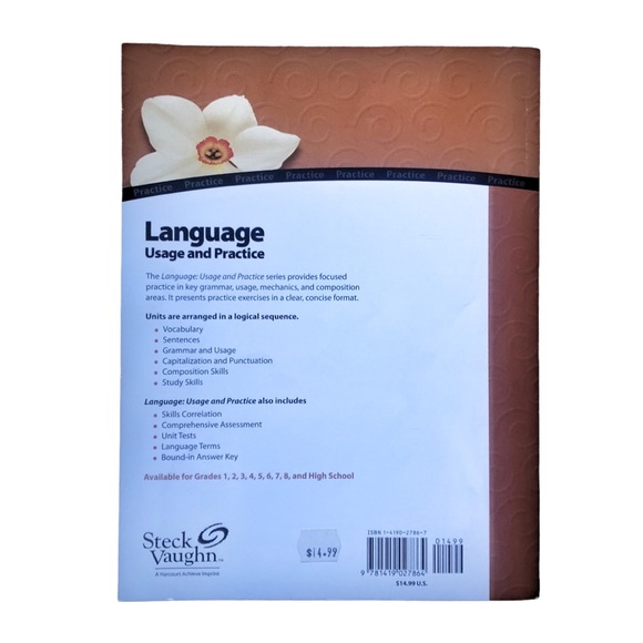 Set of 3 Grade 6 and Up Language and Grammar Books - Picture 13 of 16